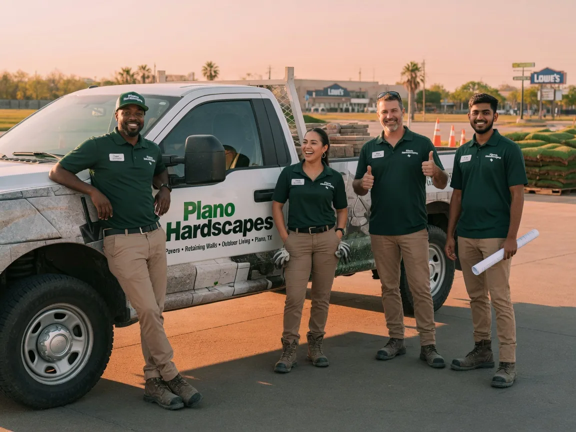 Hardscape Design company in Batson, TX