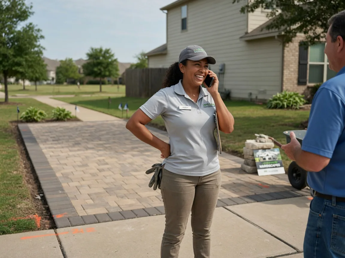 Hardscape Design Batson, TX FAQs